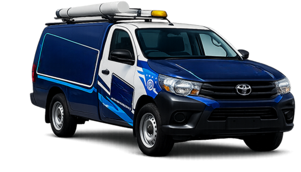 Glenhaven Blocked Drains service van