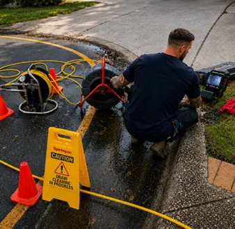 Burst pipe and drain repair in Glenhaven
